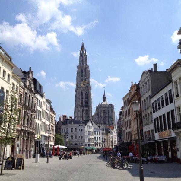 Aparthotel Living History - Suikernest Antwerpen Exterior foto