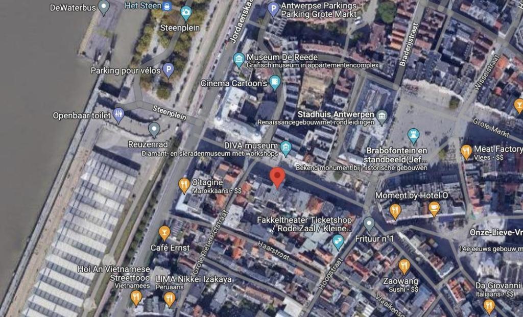 Aparthotel Living History - Suikernest Antwerpen Exterior foto
