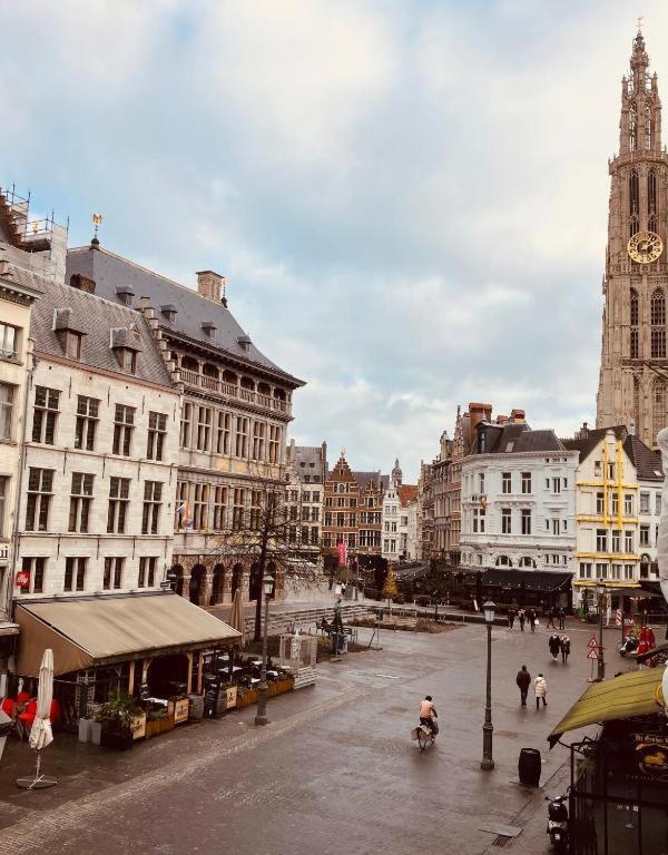 Aparthotel Living History - Suikernest Antwerpen Exterior foto